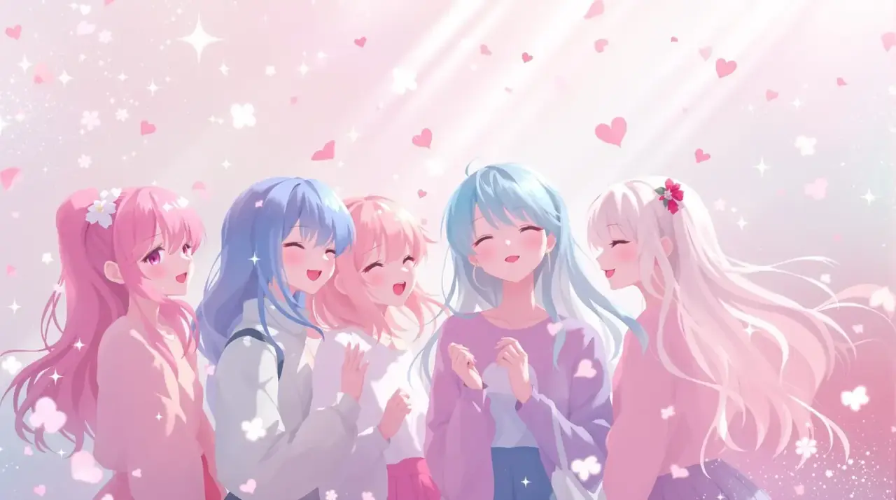 精选二次元专题，一键入坑